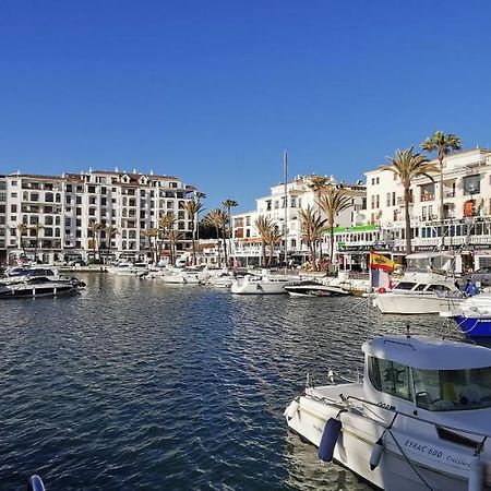 Puerto De La Duquesa Sea Views Apartment Manilva Bagian luar foto