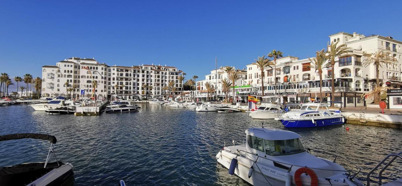 Puerto De La Duquesa Sea Views Apartment Manilva Bagian luar foto