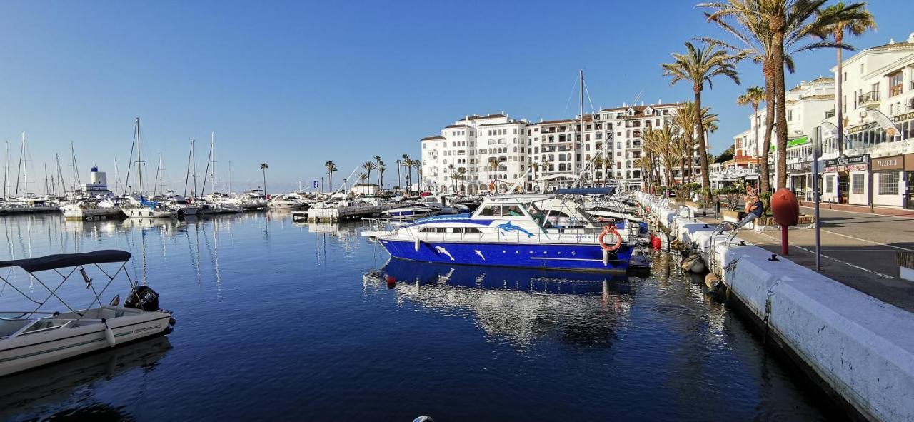 Puerto De La Duquesa Sea Views Apartment Manilva Bagian luar foto