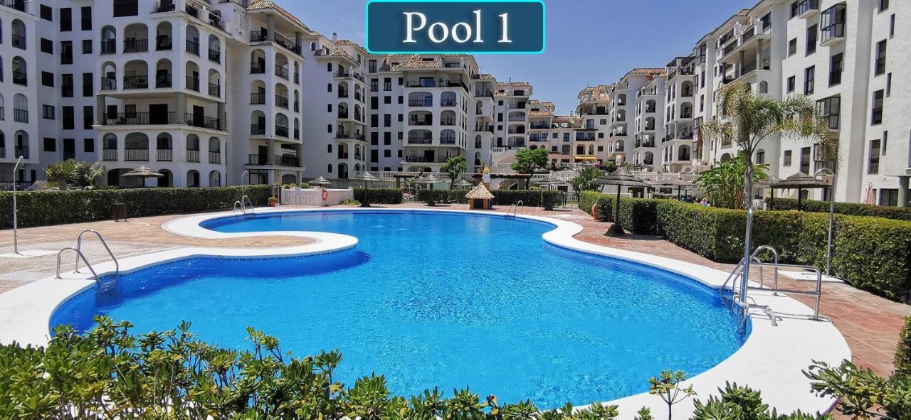 Puerto De La Duquesa Sea Views Apartment Manilva Bagian luar foto